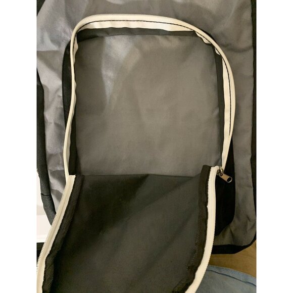 San Francisco Giants 60th Anniversary Backpack See's Candies Black Grey Orange - Picture 8 of 9